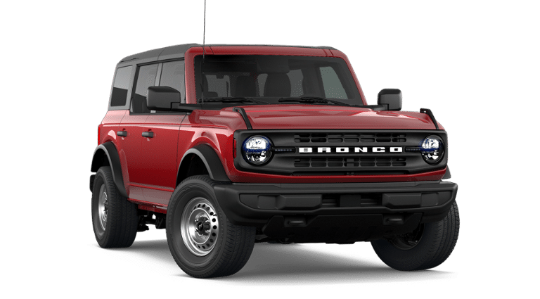 Bronco® vehicle